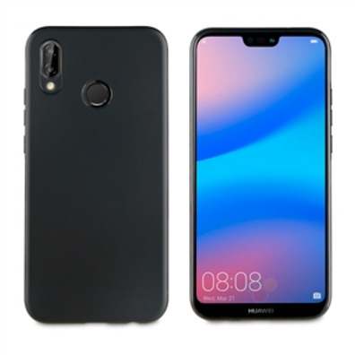 Caso Magnetica Per Huawei P20 Lite Ultra Sottile Nero Muvit