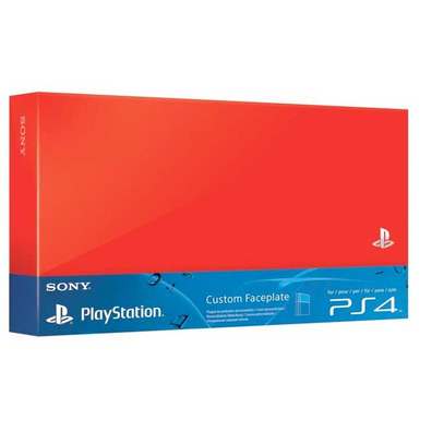 Custodia Rosso PS4