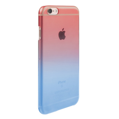 Caso rosa/blu Vegas iPhone 6/6s Muvit Vita