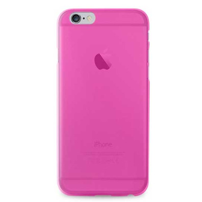 Ultra Slim Case 0.3" Pink iPhone 6/6s Plus Puro