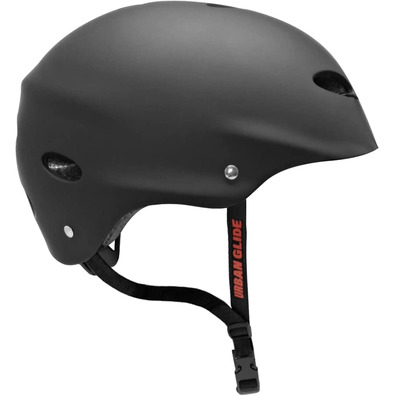 Casco Urban Glide M Grigio Negro