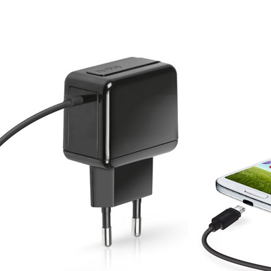 Travel charger 2100 mAh microUSB SBS