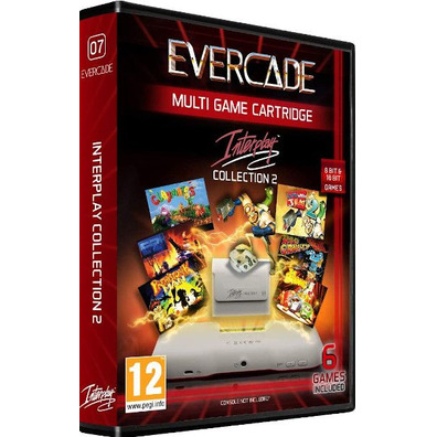 Cartucho Evercade Interplay Collection 2