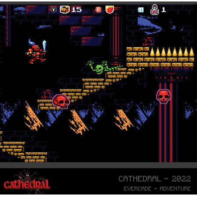 Cartucho Evercade Multi Gioco Cartuccia Alwa's Awakening + Cathedral