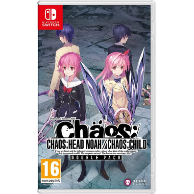 Chaos Double Pack (Head Noah / Chaos Child) Switch