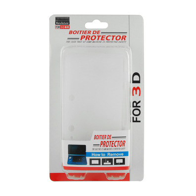 Silicon Case for Nintendo 3DS White