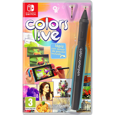 Colori Live (con SonarPen) Switch