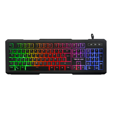 Combo Il G-Lab Tastiera Keyz Neon   Mouse Kult Elio