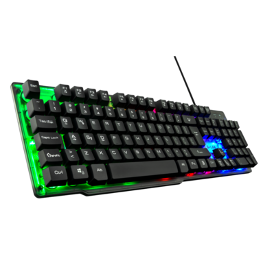 Combo Il G-Lab Tastiera Keyz Neon   Mouse Kult Elio