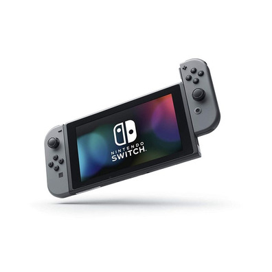 Consola Nintendo Switch Gris + Joy - Con adicio