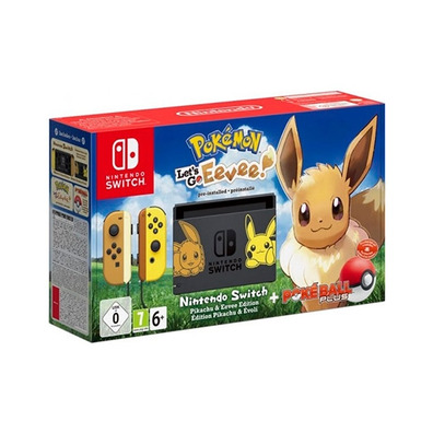 NINTENDO INTERRUTTORE DI POKÉMON: EEVEE   POKEBALL PLUS LTD ED