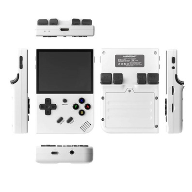 Consola Portátil Retro Anbernic RG35XX Plus 64GB Bianco