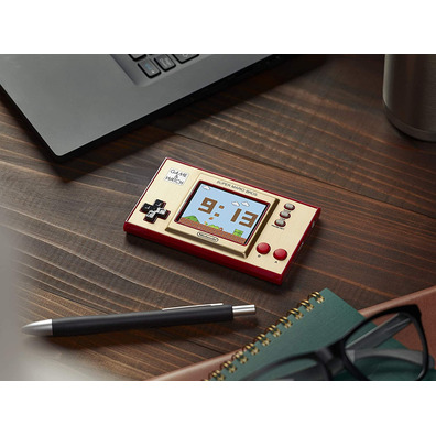 Consola Retro Game &Watch;: Super Mario Bros