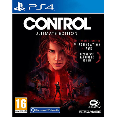 Controllo Ultimate Edition PS4