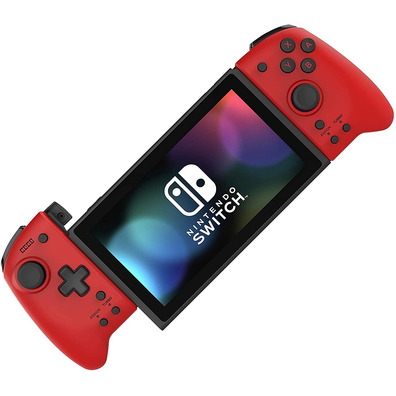 Controller Hori Split PAD Pro Rojo