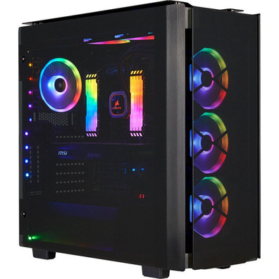 Corsair Obsidian Series 500D RGB È Nero