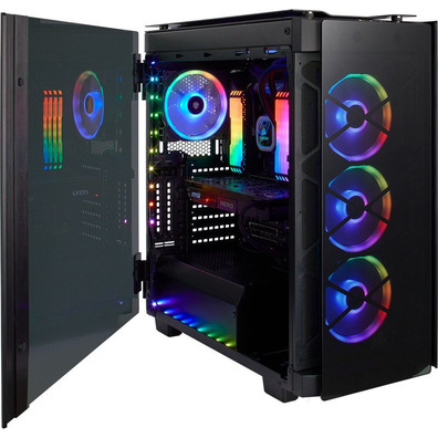 Corsair Obsidian Series 500D RGB È Nero