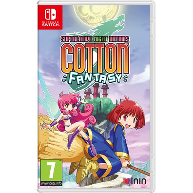 Switch Fantasy di cotone