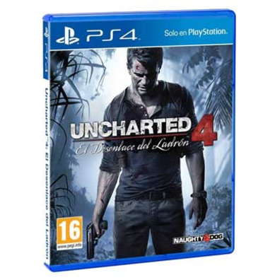 Uncharted 4: A Thief's End PS4