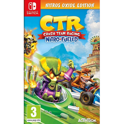 Crash Team Racing Nitro Alimentato (Nitros Oxide Edition) Switch