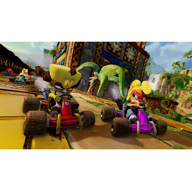 Crash Team Racing Nitro Alimentato (Nitros Oxide Edition) Switch