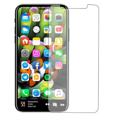 Vetro temperato iPhone X/XS/11Pro Nero