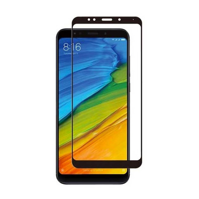 Vetro Temperato Xiaomi Redmi 5 Nero - Muvit