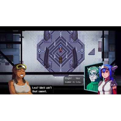 Switch crosscode