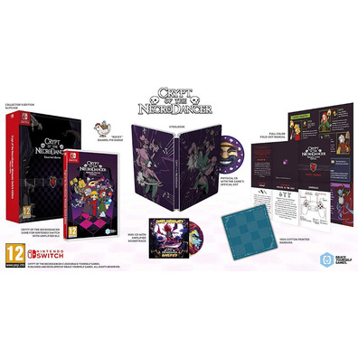 Crypt della Necrodancer (Collector's Edition) Switch