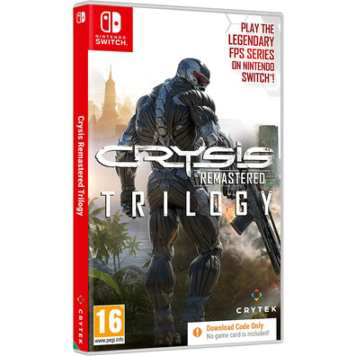 Crysis Remastered Trilogy (Codice in un Box) Switch