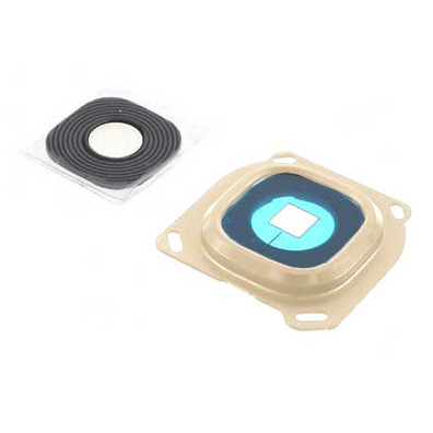 Rear Camera Lens Cover + Crystal Lens Samsung Galaxy A8 Oro