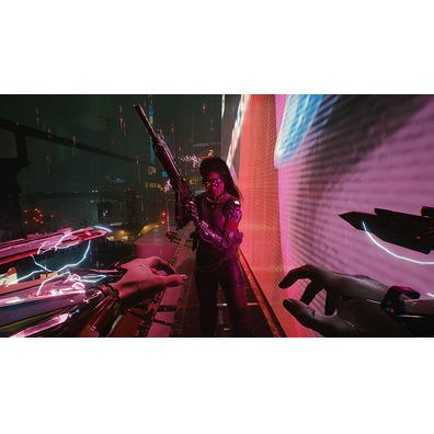 Cyberpunk 2077 Ed. Coleccionista PS4