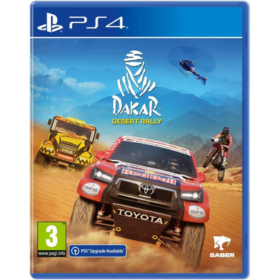 Dakar Desert Rally PS4