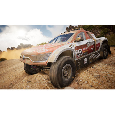 Dakar Desert Rally PS4