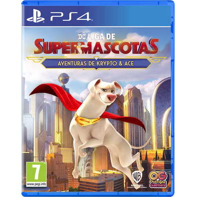 DC Liga de Supermascotas Aventura de Krypto & Ace PS4