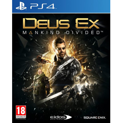 Deus Ex: Mankind Divided PS4