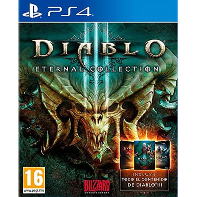 Diablo III Eterna Collection PS4