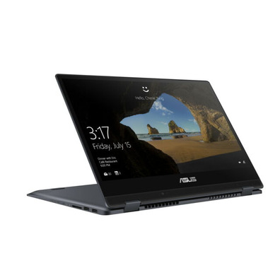 PORTATILE ASUS VIVOBOOK FLIP TP412FA-EC453T 8145U 14" FHD TOUCH 4GB 256SSD HDMI USB W10