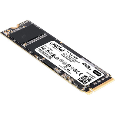 Disco Duro Duro CT500P1SSD8 P1 SSD 1000GB NVMe PCIe M. 2 2280