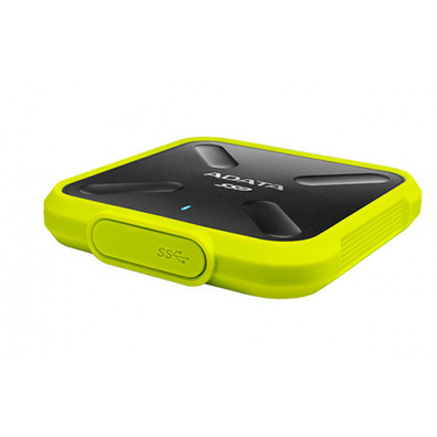 Disco duro externo Adata SD700 1TB Negro / Amarillo