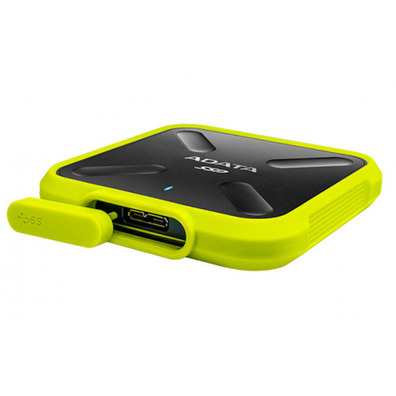 Disco duro externo Adata SD700 1TB Negro / Amarillo