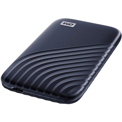 Disco duro externo SSD 500 GB Western Digital My Passport Azul