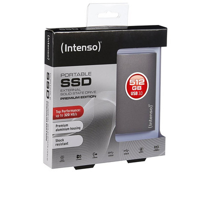 Hard disk esterno SSD Intenso 3823440 256 GB 1.8"