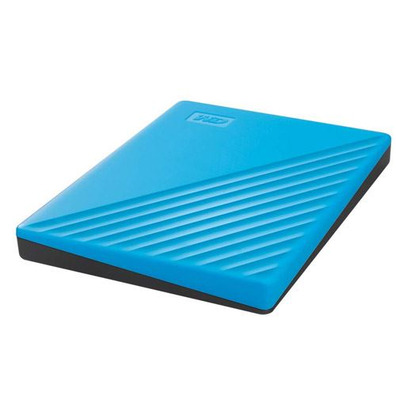 Disco Duro Externo Western Digital 4TB Azul Claro 2,5 ' "