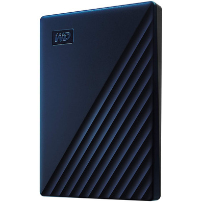 Disco Duro Externo Western Digital My Passport 2TB 2,5 '' Azul