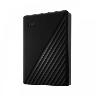 Disco Duro Externo Western Digital My Passport 4TB 2,5 '' Negro