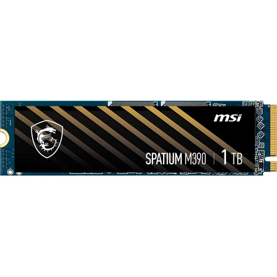 Disco Duro MSI Spatium M390 1TB M2 SSD PCIE3