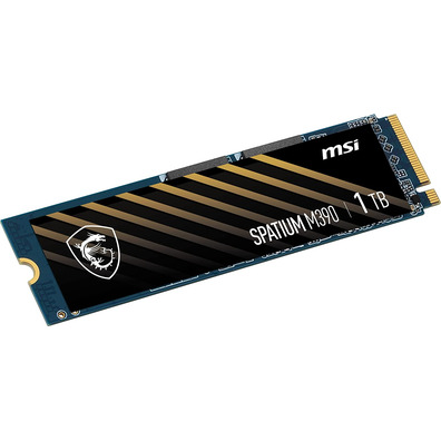 Disco Duro MSI Spatium M390 1TB M2 SSD PCIE3