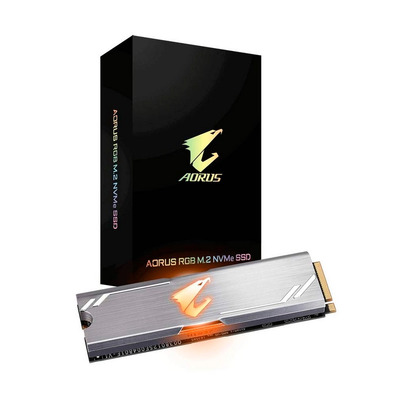 Disco Duro SSD Gigabyte Aorus 256GB M. 2 2280 NVMe