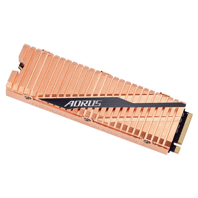 Disco Duro SSD Gigabyte AORUS Gen 4 NVMe M. 2 2280 500 GB